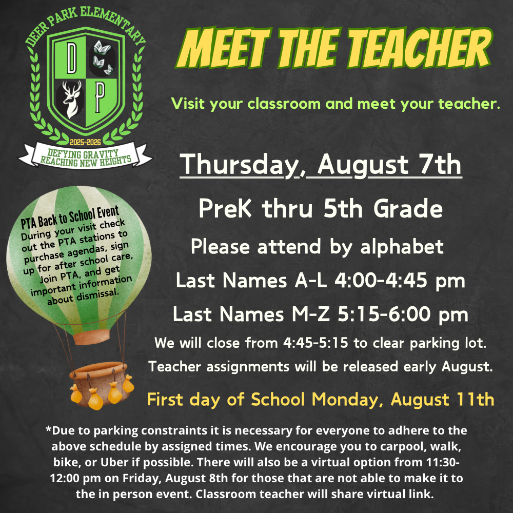  Meet The Teacher